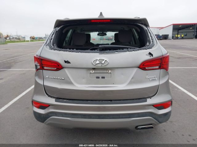 5XYZUDLB4JG512386 Hyundai Santa Fe Sport 2.4l