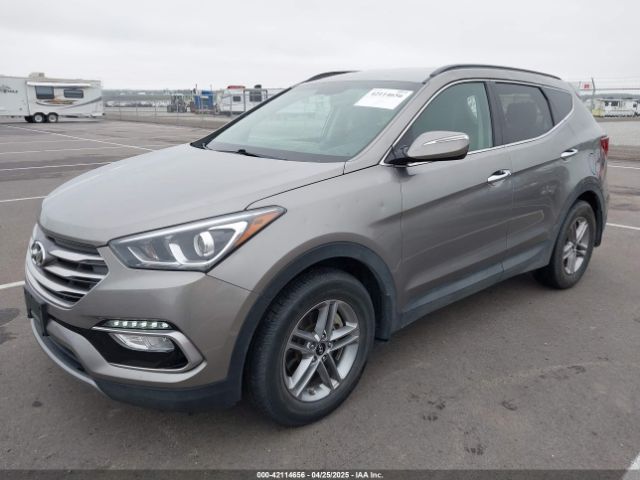 5XYZUDLB4JG512386 Hyundai Santa Fe Sport 2.4l