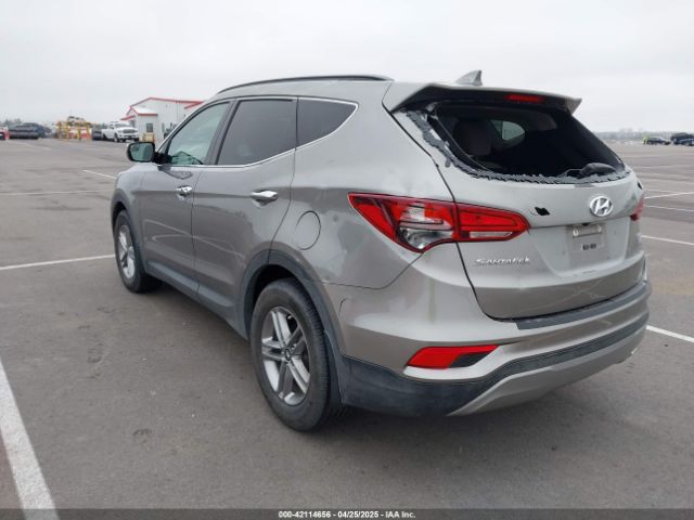 5XYZUDLB4JG512386 Hyundai Santa Fe Sport 2.4l
