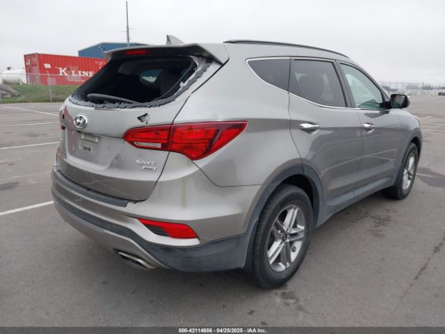 5XYZUDLB4JG512386 Hyundai Santa Fe Sport 2.4l