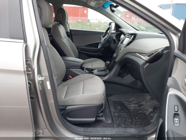 5XYZUDLB4JG512386 Hyundai Santa Fe Sport 2.4l