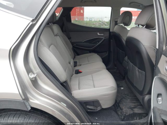 5XYZUDLB4JG512386 Hyundai Santa Fe Sport 2.4l