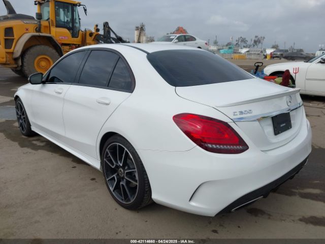 55SWF8DB6KU315584 Mercedes-Benz C 300