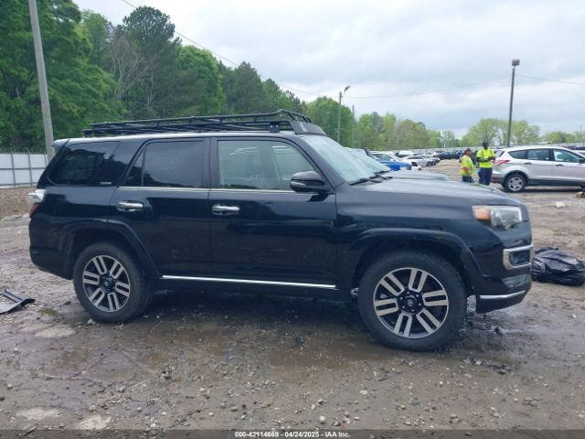JTEBU5JR7F5256392 Toyota 4runner Limited