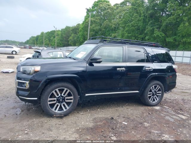 JTEBU5JR7F5256392 Toyota 4runner Limited