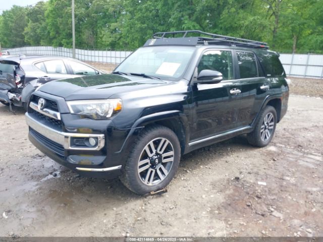 JTEBU5JR7F5256392 Toyota 4runner Limited