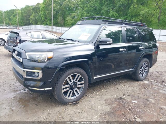 JTEBU5JR7F5256392 Toyota 4runner Limited
