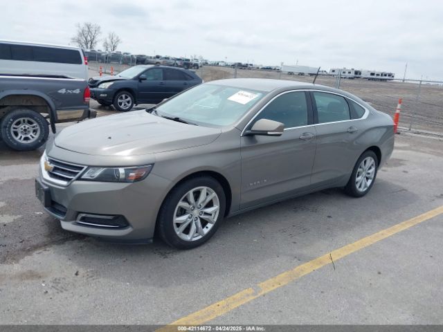 2G1105S38J9160166 Chevrolet IMPALA 1LT