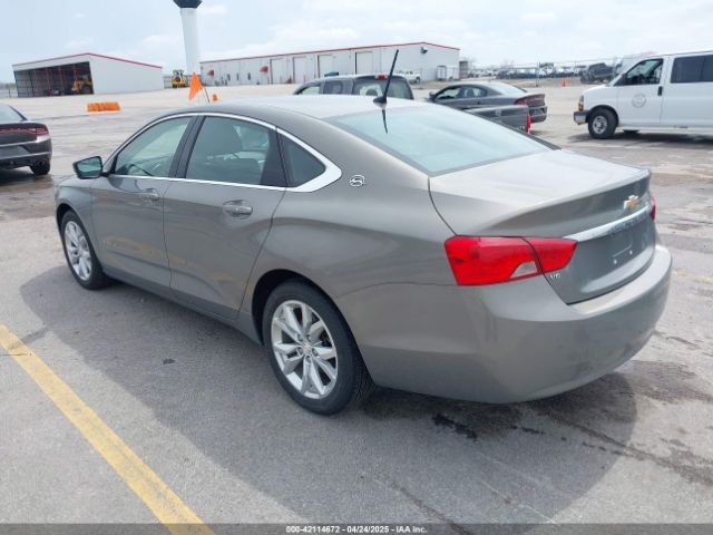 2G1105S38J9160166 Chevrolet IMPALA 1LT