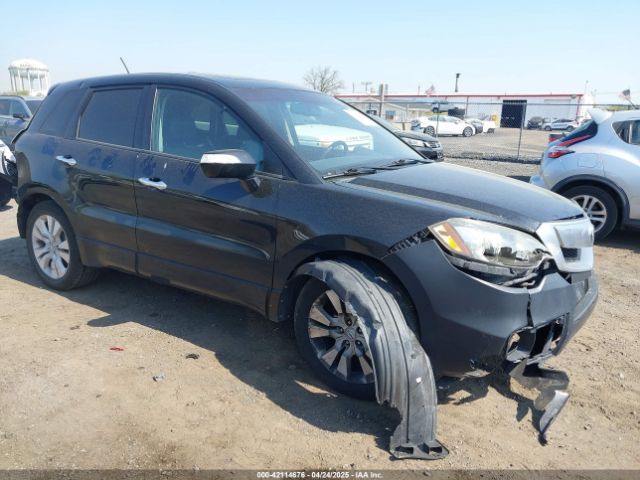 2011 ACURA RDX 5J8TB1H56BA006199