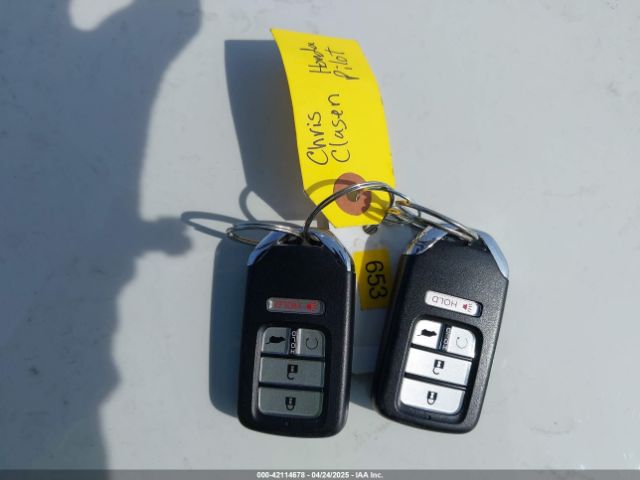 5FNYF6H20NB012944 Honda Pilot Awd Special Edition