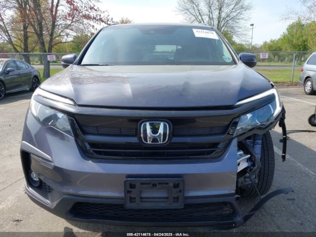 5FNYF6H20NB012944 Honda Pilot Awd Special Edition