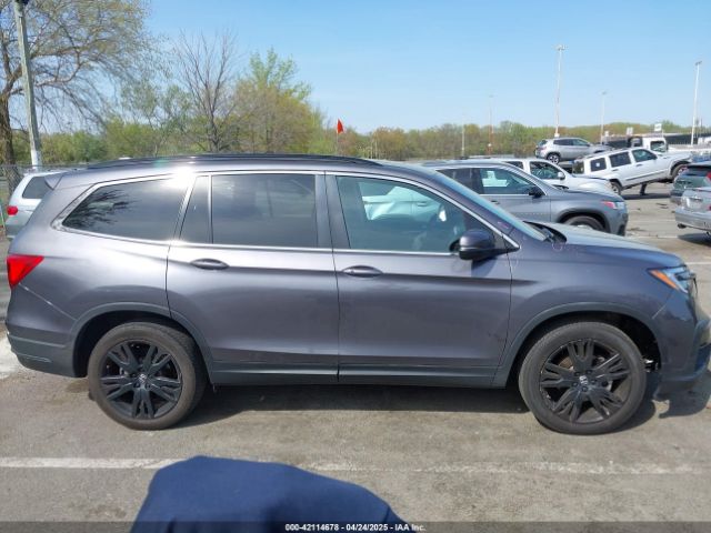 5FNYF6H20NB012944 Honda Pilot Awd Special Edition