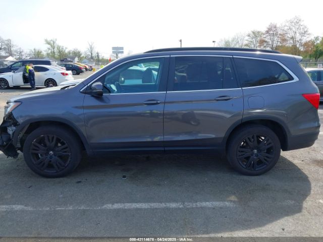 5FNYF6H20NB012944 Honda Pilot Awd Special Edition