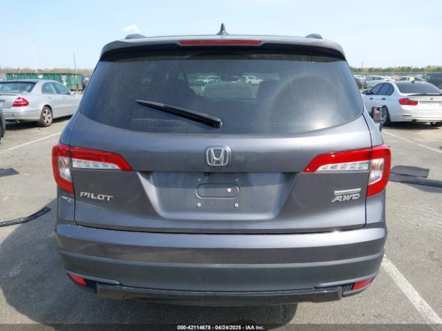5FNYF6H20NB012944 Honda Pilot Awd Special Edition