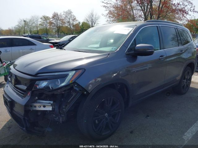 5FNYF6H20NB012944 Honda Pilot Awd Special Edition