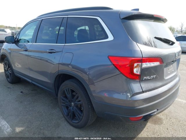 5FNYF6H20NB012944 Honda Pilot Awd Special Edition