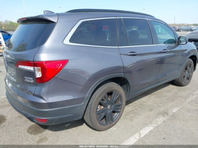 5FNYF6H20NB012944 Honda Pilot Awd Special Edition