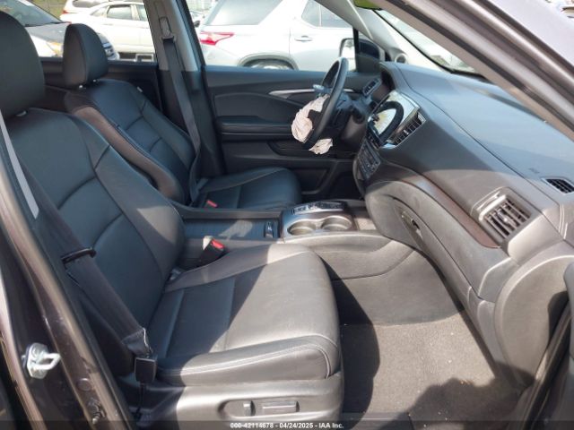 5FNYF6H20NB012944 Honda Pilot Awd Special Edition