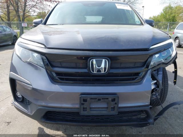 5FNYF6H20NB012944 Honda Pilot Awd Special Edition