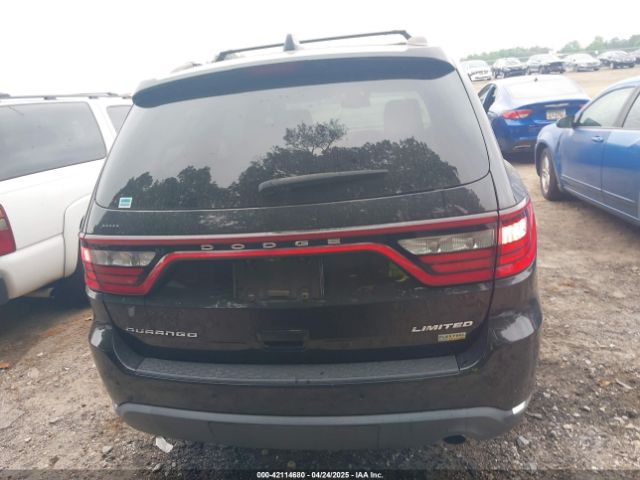 1C4RDHDG0FC200627 Dodge DURANGO LIMITED