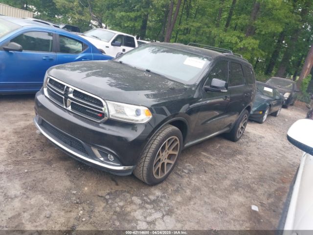1C4RDHDG0FC200627 Dodge DURANGO LIMITED