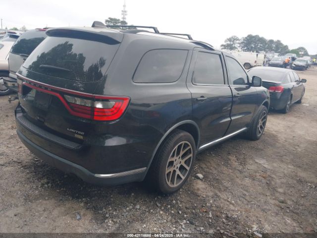 1C4RDHDG0FC200627 Dodge DURANGO LIMITED