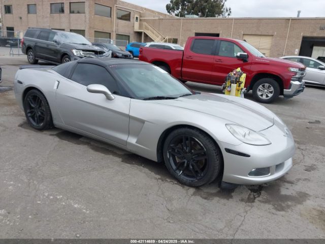 2007 CHEVROLET CORVETTE 1G1YY25U375117743