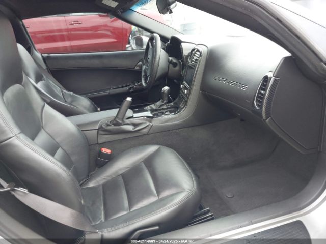 2007 CHEVROLET CORVETTE 1G1YY25U375117743 Photo 4