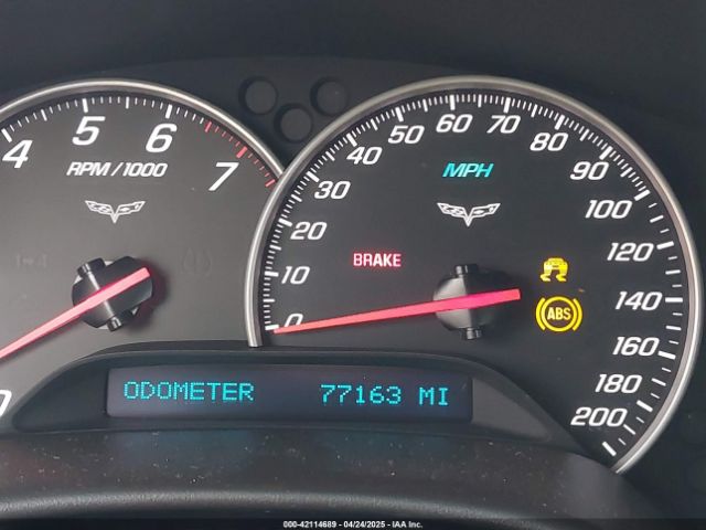 2007 CHEVROLET CORVETTE 1G1YY25U375117743 Photo 6