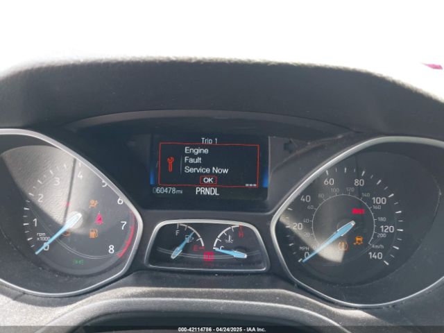 1FADP3E23GL400982 Ford FOCUS S