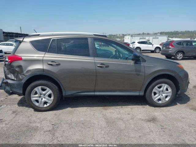 2T3ZFREV3FW195417 Toyota RAV4 LE