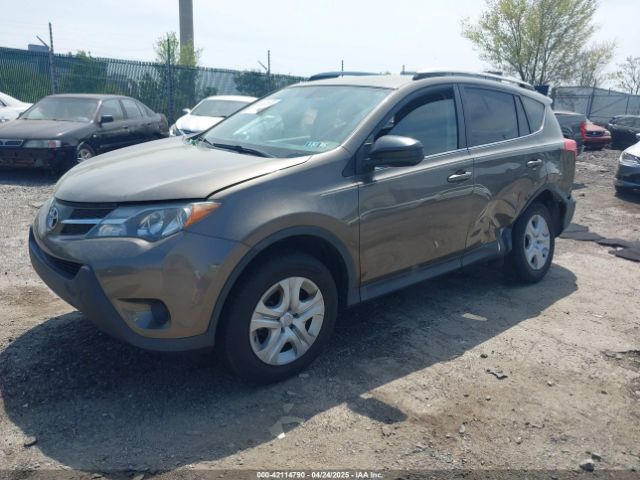 2T3ZFREV3FW195417 Toyota RAV4 LE