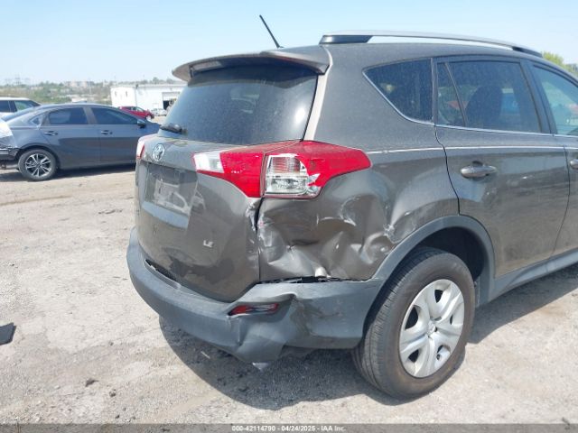 2T3ZFREV3FW195417 Toyota RAV4 LE