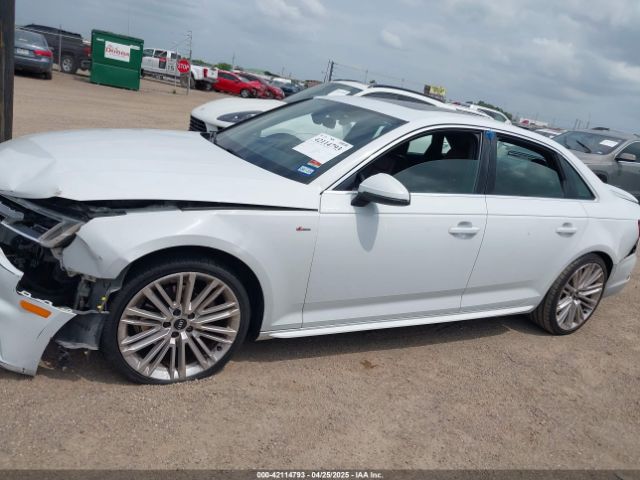 WAULMAF47JA100901 Audi A4 2.0t Tech Ultra Premium/2.0t Ultra Premium