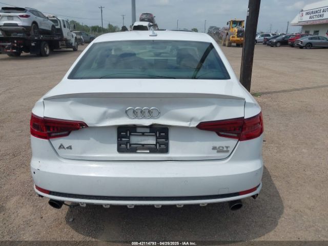 WAULMAF47JA100901 Audi A4 2.0t Tech Ultra Premium/2.0t Ultra Premium
