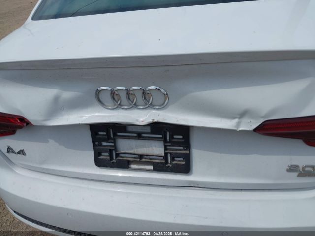WAULMAF47JA100901 Audi A4 2.0t Tech Ultra Premium/2.0t Ultra Premium
