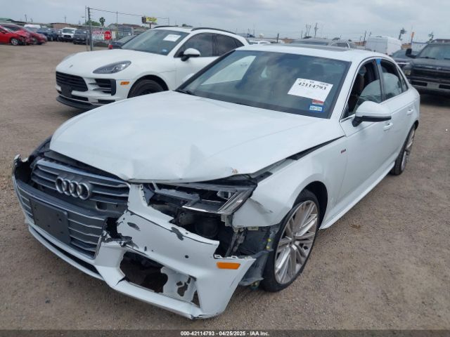 WAULMAF47JA100901 Audi A4 2.0t Tech Ultra Premium/2.0t Ultra Premium