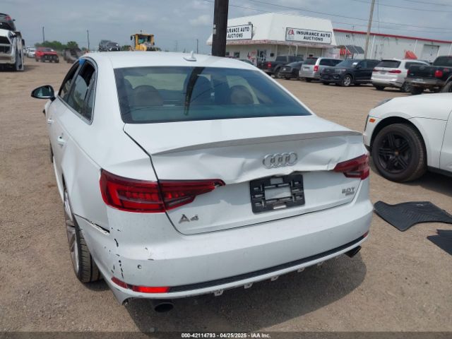 WAULMAF47JA100901 Audi A4 2.0t Tech Ultra Premium/2.0t Ultra Premium