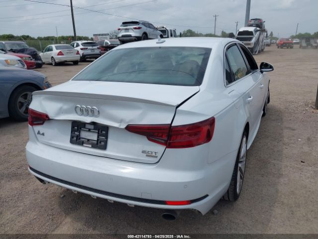 WAULMAF47JA100901 Audi A4 2.0t Tech Ultra Premium/2.0t Ultra Premium