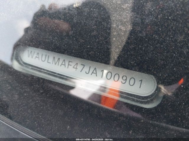 WAULMAF47JA100901 Audi A4 2.0t Tech Ultra Premium/2.0t Ultra Premium