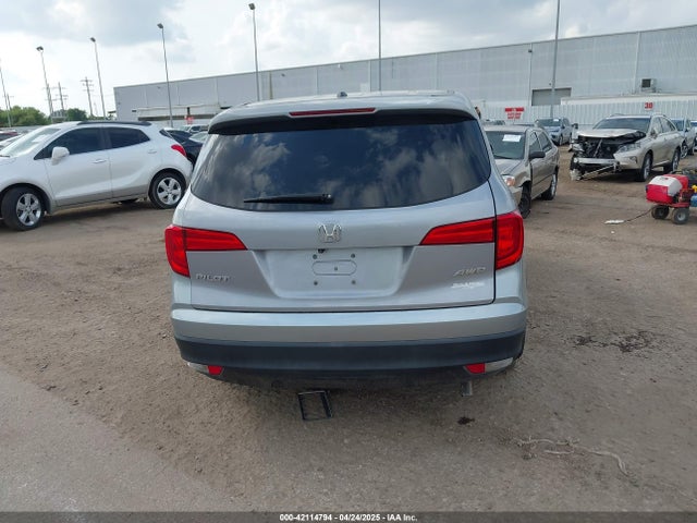 5FNYF6H50HB101010 Honda Pilot Ex-l