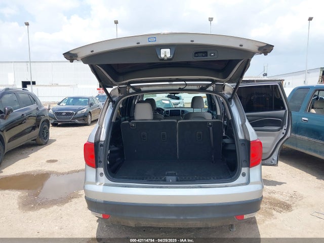 5FNYF6H50HB101010 Honda Pilot Ex-l