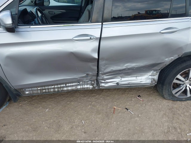 5FNYF6H50HB101010 Honda Pilot Ex-l