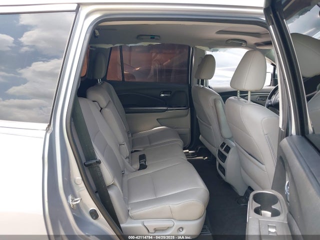 5FNYF6H50HB101010 Honda Pilot Ex-l
