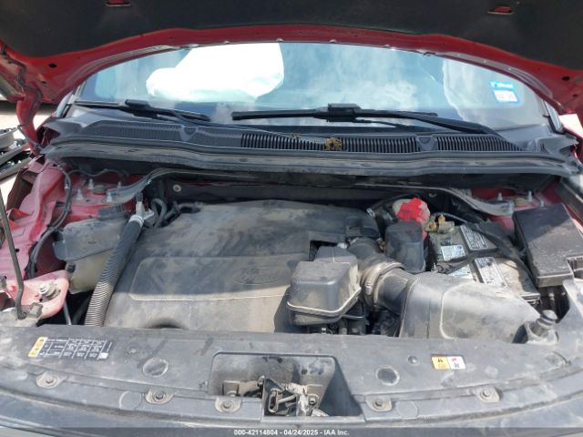 1FM5K7D8XGGB62370 Ford EXPLORER XLT