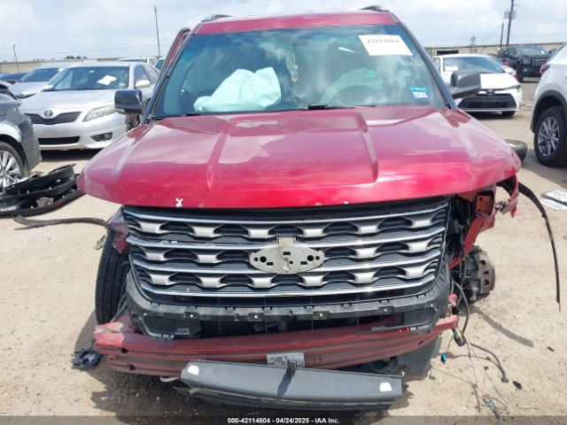 1FM5K7D8XGGB62370 Ford EXPLORER XLT