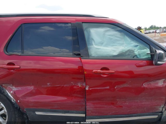 1FM5K7D8XGGB62370 Ford EXPLORER XLT