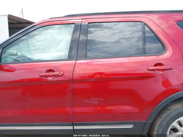 1FM5K7D8XGGB62370 Ford EXPLORER XLT