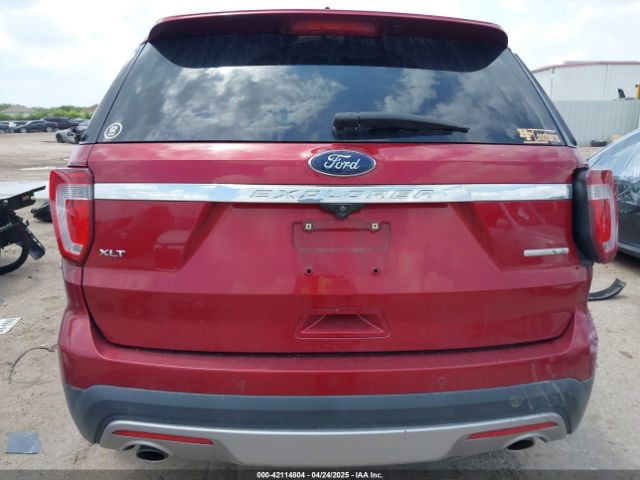 1FM5K7D8XGGB62370 Ford EXPLORER XLT